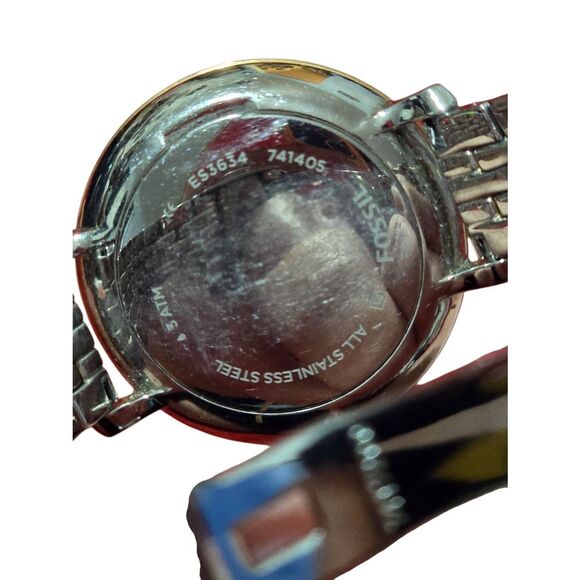 Fossil Jacqueline Stainless Steel Watch - Picture 4 of 5